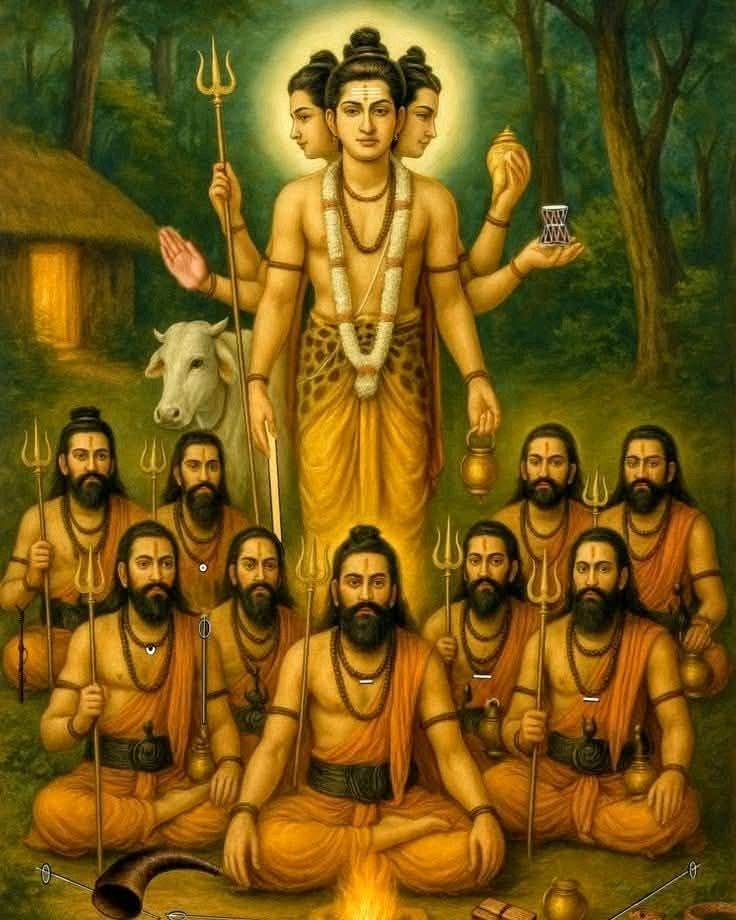 Lord Dattatreya - Guru Bhairava